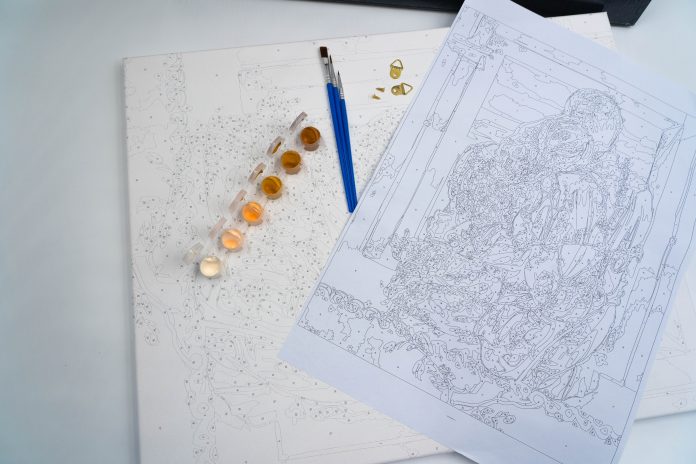 drawing pictures by number