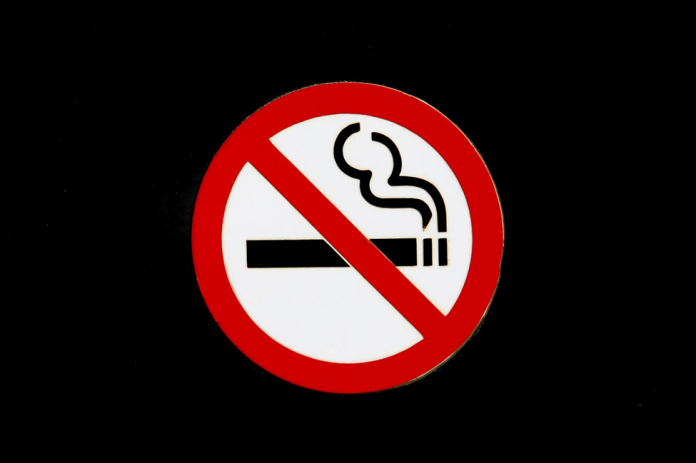 No Smoking Signs