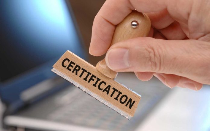 Business Certification