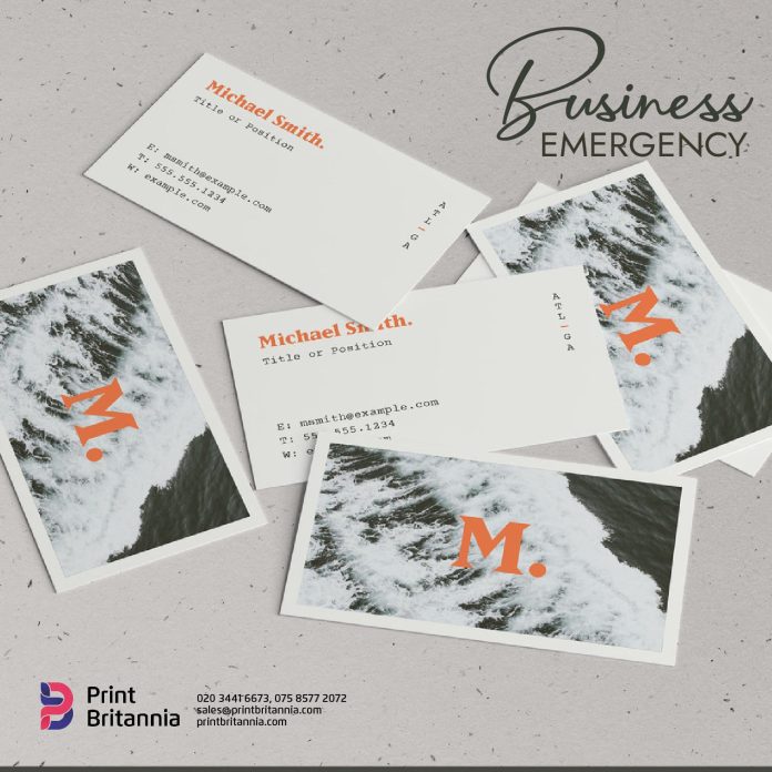 Business Card File
