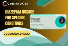 Diazepam Dosage for Specific Conditions