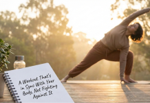 A Workout That’s in Sync With Your Body, Not Fighting Against It