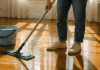 Sticky Floors After Mopping: What You’re Doing Wrong